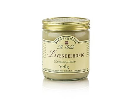Lavendel-Honig, Frankreich, weiß, cremig, vollblumig, 500 g