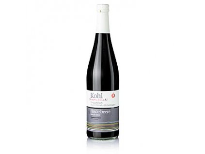 Gourmet PLUS Bergapfelsaft + Heidelbeere, 750 ml