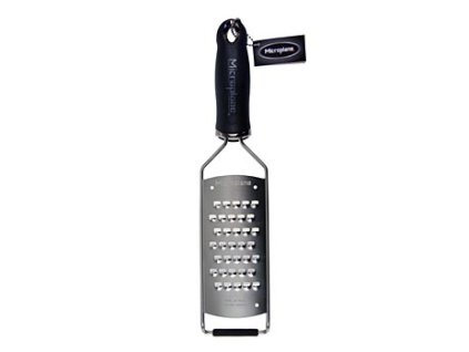 Gourmet Serie - extra coarse, sehr grobe Reibe, Griff schwarz/soft-touch(45008 ), St
