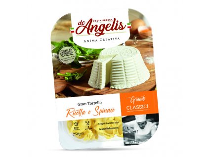 2233 gran tortello plnene ricottou a spenatem de angelis