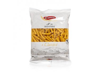 Granoro Sedanini, ähnlich der Penne Rigate, No.24, 500 g