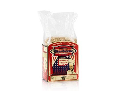Räucher Mehl Hickory, aus Hickoryholz, zum Räuchern von Fleisch und Fisch, 1 kg