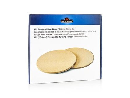 Grilovací příslušenství - sada 2 kamenů na pizzu, na gril Travel Q Ø25cm, 2 ks