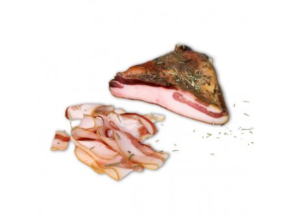 Guanciale z Pršutérie Chovaneček 1 x cca 1 kg