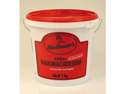 Süßer Hausmachersenf, von Händlmaier, 5 kg