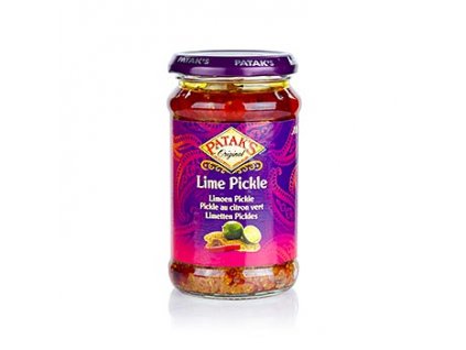 Limonen Pickles, mild, von Patak´s, 283 g