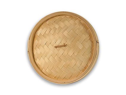 Deckel für Bambusdämpfer, ř 26cm außen, ř 24cm innen, 10 inch, St