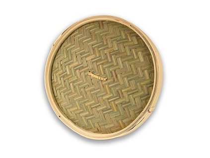 Deckel für Bambusdämpfer, ř30cm außen, ř28cm innen, 12 inch, St