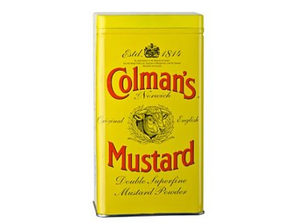 Senf-Pulver, von Colman-England, 454 g