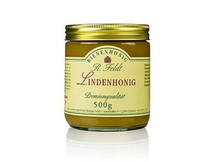 Linden-Honig, Deutschland, hell, cremig, kräftig-frisch, sommerlich, 500 g