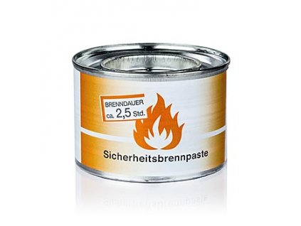 Sicherheitsbrennpaste, ca. 2,5 Stunden Brenndauer, Dagema