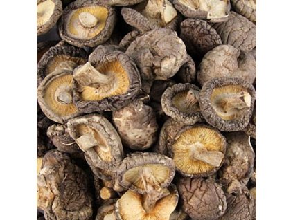 Shiitake Pilze, Tongu, kleine Kalibrierung ř 3cm, Zhong-Hon-Gu, ab 500 g