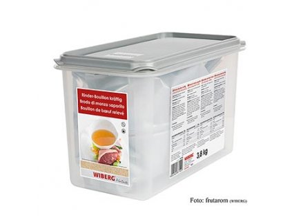 Rinder-Bouillon, kräftig, für ca. 172 l, 3,8 kg