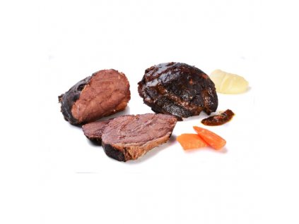5650 hovezi licka sous vide banquet