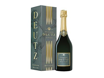 Champagne Deutz Brut Classic, 12% vol., v GP, 750 ml