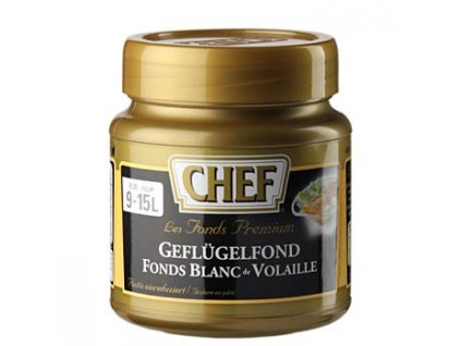Chef Fond Premium Geflügelfond, leicht pastös, hell,  für 9-15 L, 630 g