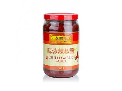 Chili-Sauce mit Knoblauch, Lee Kum Kee, 368 g