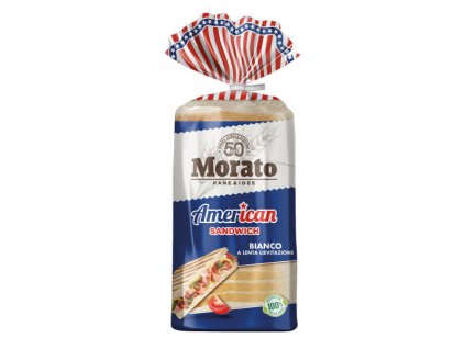 2206 chleb toustovy svetly american sandwich morato