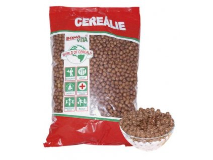 17653 choco balls cerealni kulicky s kakaem bonavita