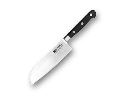 Chroma Japanchef J-09 Santoku, 17,2cm, St