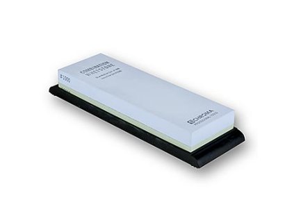 Chroma ST-1/6 Schleifstein, Körnung 1000/6500, mit Halterung, 182x61x25mm, St