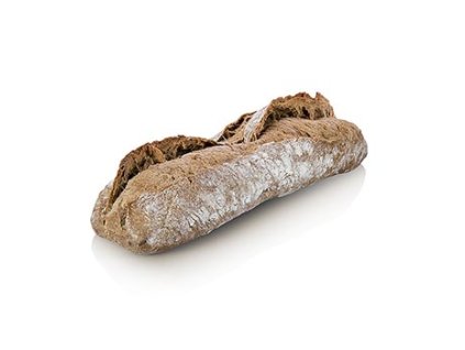 Chutný pikantní chléb, předpečený, zmrazený, 7,5 kg, 15 x 500 g