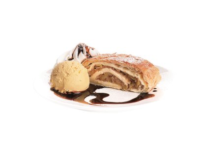 3586 jablecny strudl porce