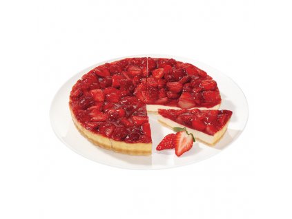 2242 jahodovy cheese cake tvarohovy dort s jahodami