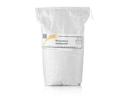 Jemná pšeničná mouka, všestranné použití, na špecle/štrůdl, Blattert Mühle, 2,5 kg