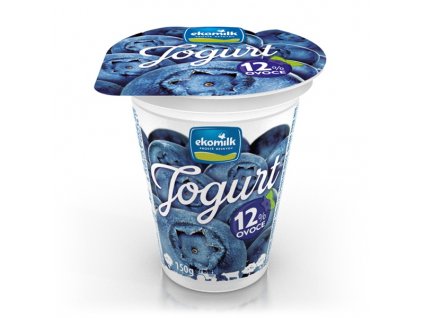 976 jogurt boruvka ekomilk