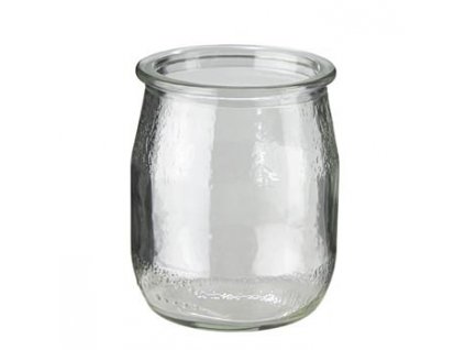 Joghurtglas zum Befüllen, 125 ml Volumen, von 100% Chef, St