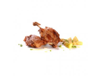 5419 kachni stehna mala konfitovana 6 ks sous vide banquet