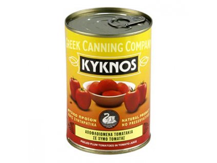 Geschälte Tomaten, ganz, von Kyknos/Griechenland, 400 g