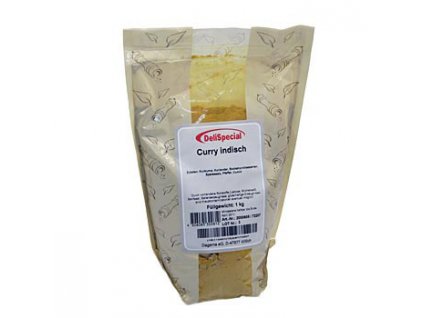 Curry-Pulver - indisch,1a Qualität, mild, 1 kg