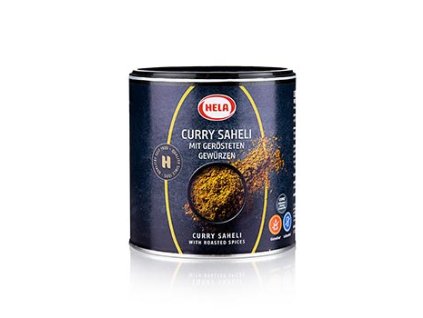 Kari Saheli, pražené, jemné, 300 g, Hela