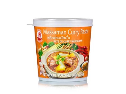 Curry-Paste Massamun (Thai-Curry), 400 g