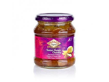 Mango Chutney Sweet, mild, von Patak´s, 340 g