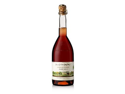 Manufactory Jörg Geiger nealkoholické šumivé "Cuvée 9", 750 ml