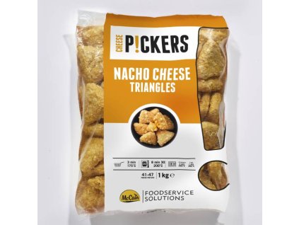 6532 mccain nacho cheese triangles syrove trojhranky 23 g