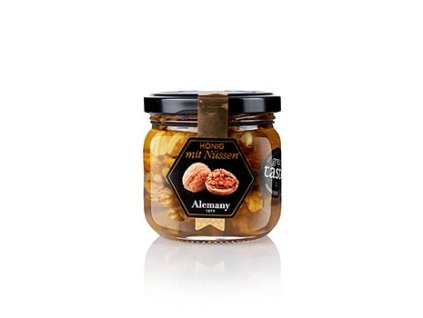 Med s vlašskými ořechy "Mel amb Nous", Alemany, 250 g
