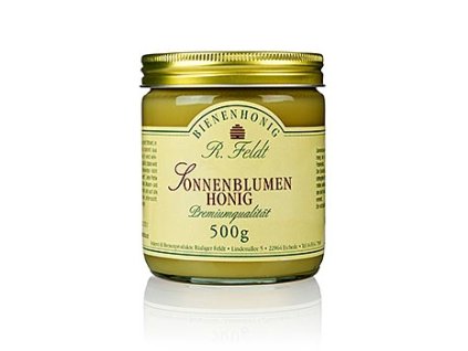 Sonnenblumen-Honig, Frankreich, sonnengelb, feincremig, mild aromatisch, 500 g