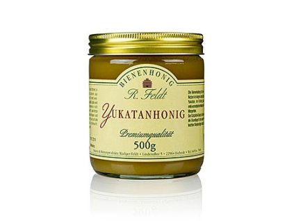 Yukatan-Honig, Mexiko, cremig, tropisch, fliederartiges Aroma, 500 g