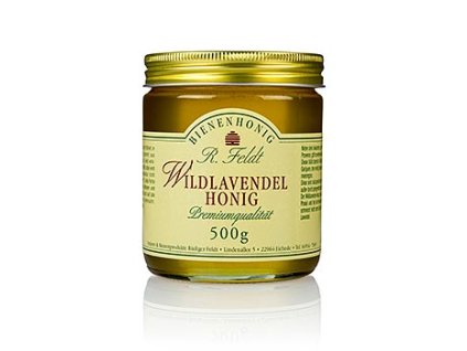 Wildlavendelhonig,  Imkerei Feldt, 500g