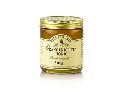 Orangenblüten-Honig, Spanien, goldfarben, flüssig, lieblich, 500 g
