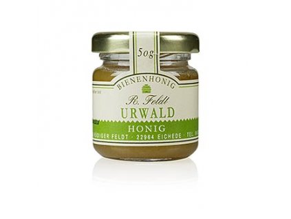 Urwald-Honig,  Uruquay, flüssig bis cremig, lieblich aromatisch, Portionsglas, 50 g