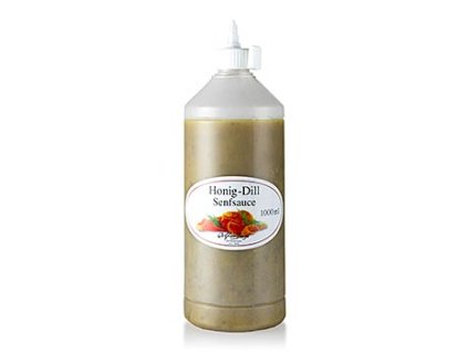 Medovo - koprová, hořčičná omáčka, 1 l