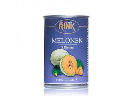 Melonen-Bällchen, gezuckert, 425 g