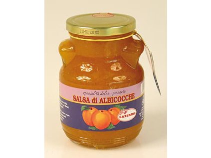 Tessiner Art Aprikosen-Senf-Sauce, 750 g