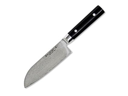 Kasumi MP-04 Masterpiece Damast Santoku, 13cm, St