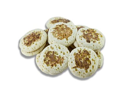 Mini Bliny - na kaviár, prům. 5,5cm, zmraz., 16 ks